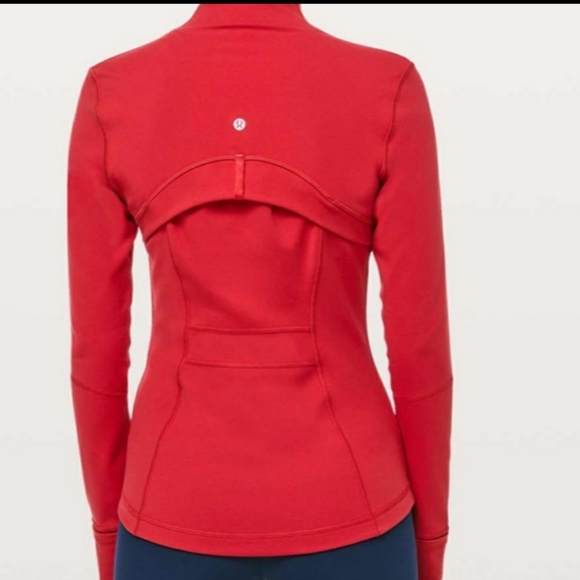 Lululemon Define Jacket - Dark Red - Picture 4 of 9